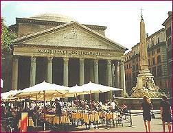 A Roma i ristoranti,le pizzerie,i pub,i bar,le caffetterie nazionali ed internazionali per mangiare e bere