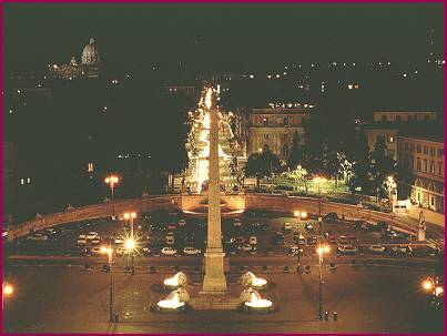 Piazza del Popolo - People Square