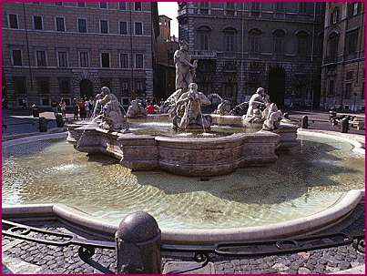 fontana di piazza Navona - Navona square fountain