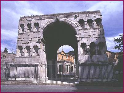 Arco di Giano - Giano Arc