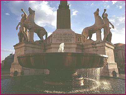 Fontana del Quirinale - Quirinale Fountain