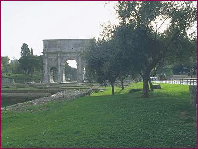Arco di Costantino - Costantino Arc