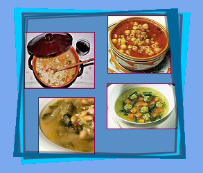 Roman recipes soups