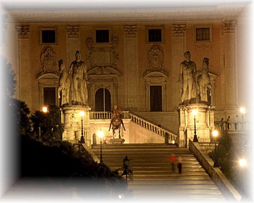 il campidoglio-the campidoglio