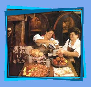 The recipes of the ancient roman tradition